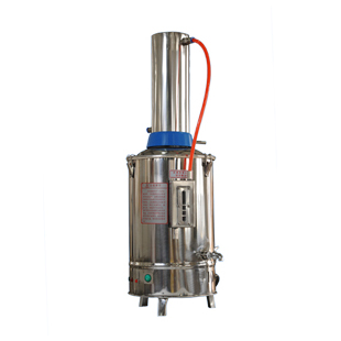 YN-ZD-5不銹鋼電熱蒸餾水器 5L（停產）